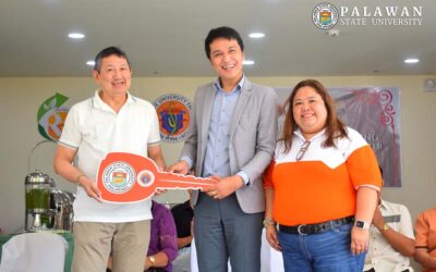 Palawan State University Marks a New Milestone with the Turn-Over, Soft-Launching, and Blessing of the Faculty Research Training Center