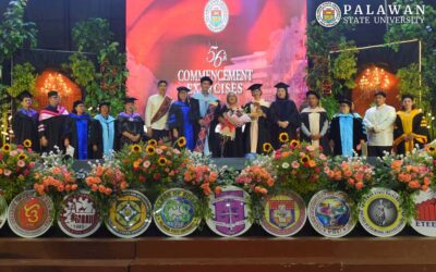 PalawanSU Celebrates 534 Graduates in First Batch of 56th Commencement Exercises