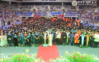 PalawanSU confers degrees on 632 graduates in second batch of 56th Commencement Exercises