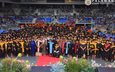 PalawanSU Celebrates 866 Graduates from the College of Business and Accountancy at Fourth Batch of 56th Commencement Exercises