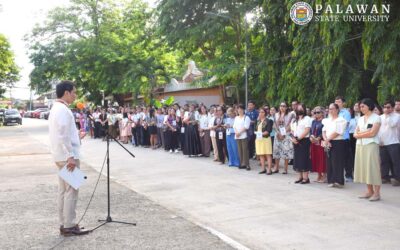 Palawan State University Embarks on Academic Year 2026–2027 with New Leadership and Campus Innovations
